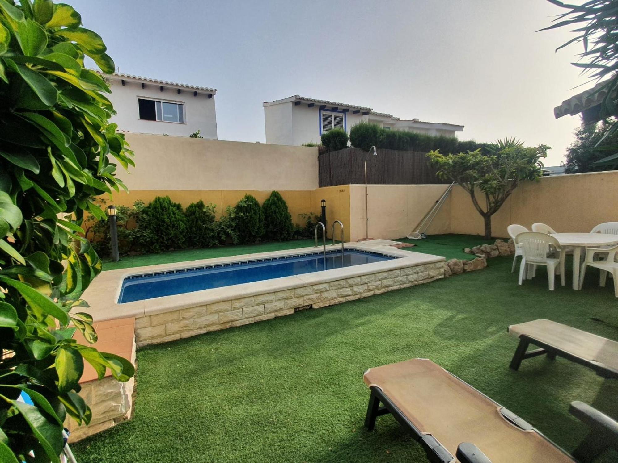 Bungalow Con Piscina 28 Gran Alacant Exterior photo
