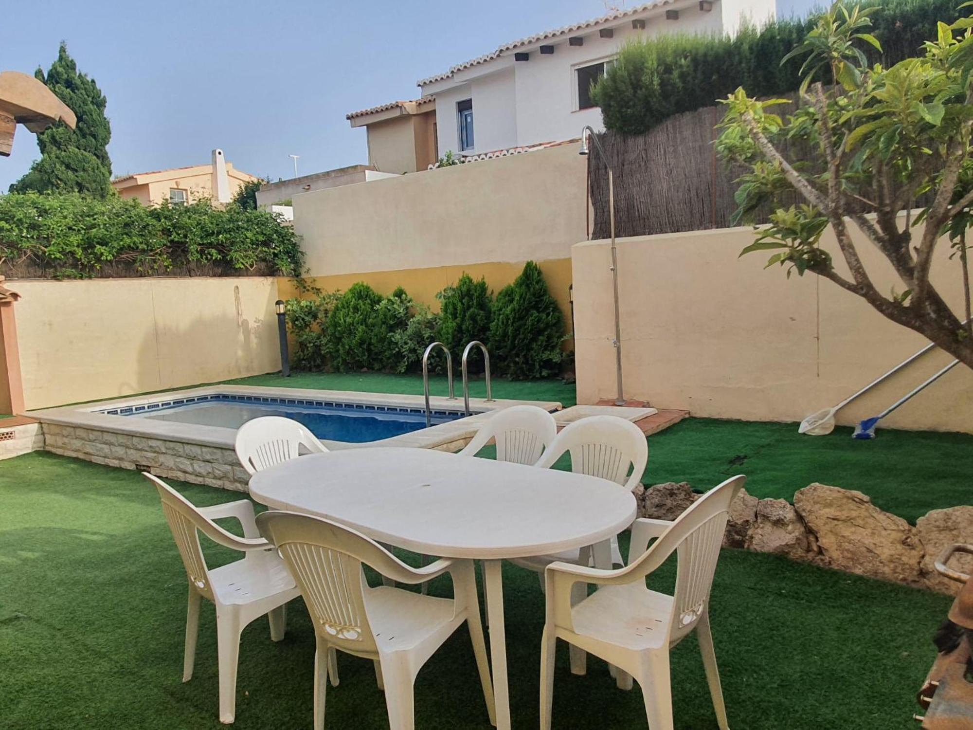 Bungalow Con Piscina 28 Gran Alacant Exterior photo